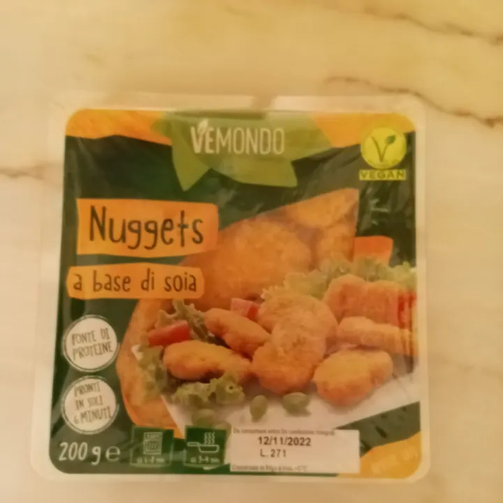 photo of Vemondo  Nuggets a Base di Soia shared by @laura1970 on  07 Mar 2023 - review