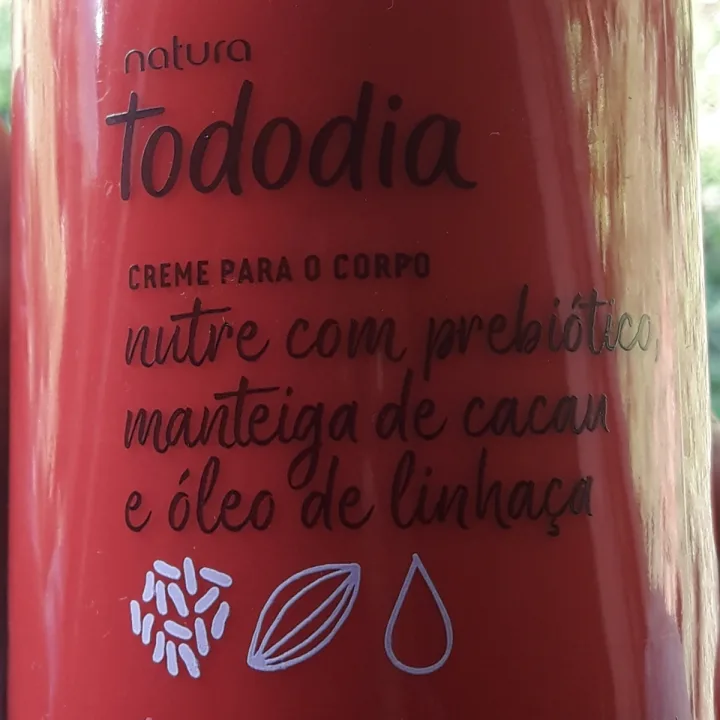 photo of Natura Tododia  Natura Tododia Hidratante shared by @mya2022 on  07 Mar 2023 - review