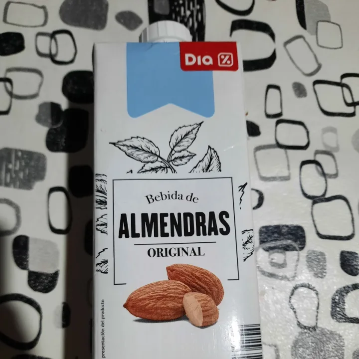 photo of Dia% Leche de Almendras sabor Original shared by @chuny on  08 Mar 2023 - review