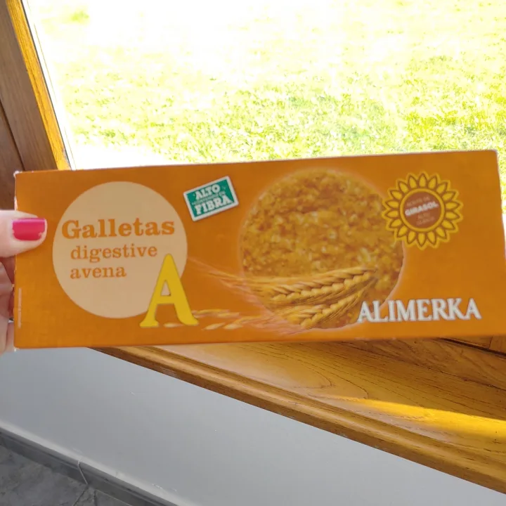 photo of Alimerka galletas digestive avena shared by @saravelif on  09 Mar 2023 - review