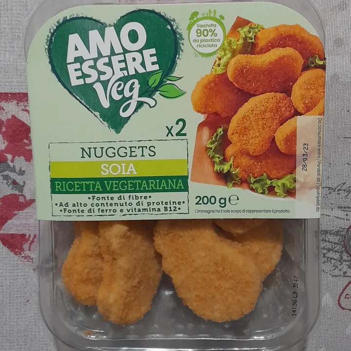 photo of Amo Essere Veg nuggets shared by @arita2 on  10 Mar 2023 - review