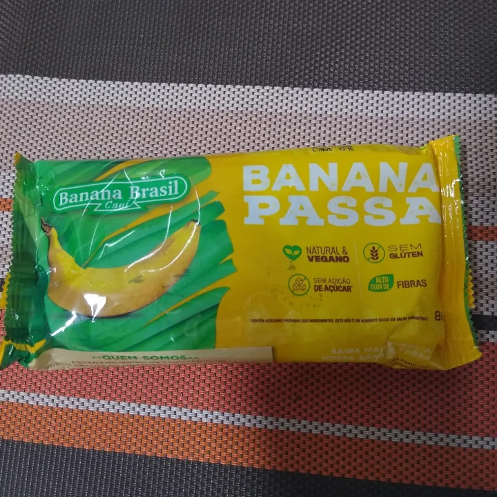 photo of Banana brasil banana passa shared by @dedi80 on  11 Mar 2023 - review