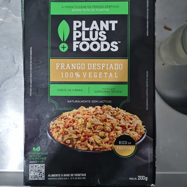 review photo of Plant Plus Foods Frango Desfiado shared by @thiagogarcia on 11 Mar 2023 - review