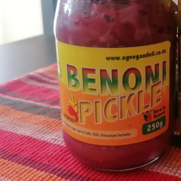 photo of Evergreen Vegan Deli Benoni Pickle shared by @jeandrek on  12 Mar 2023 - review