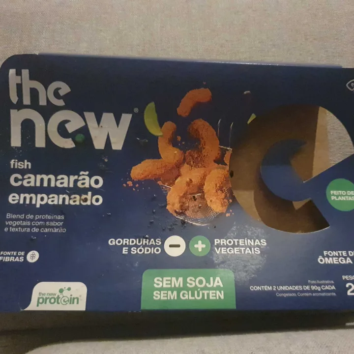 photo of The New Camarão Empanado shared by @georgialopes on  12 Mar 2023 - review