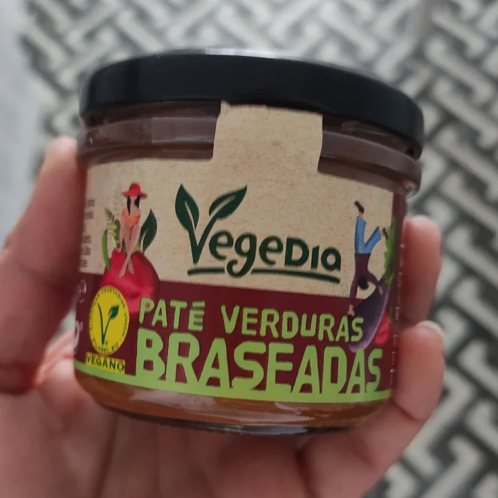 photo of Vegedia Paté verduras braseadas shared by @sandravo on  13 Mar 2023 - review