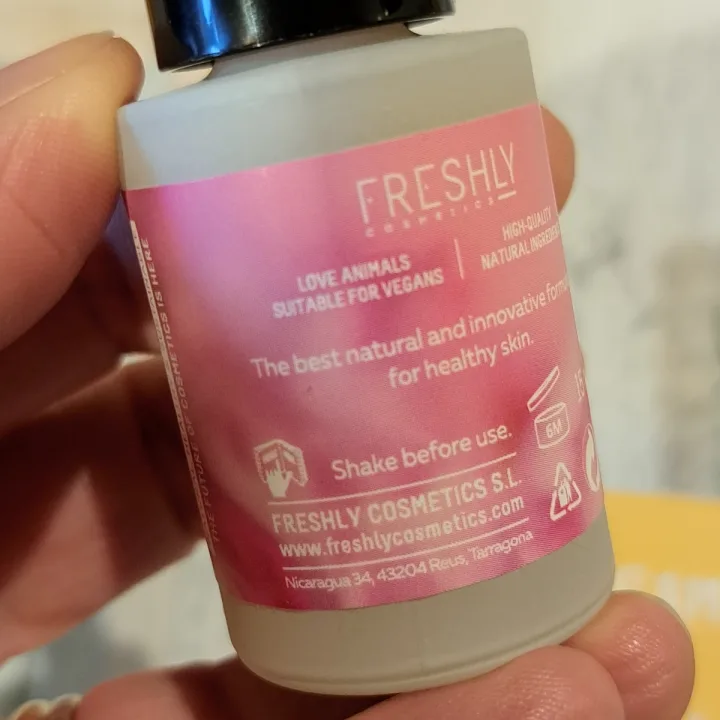 photo of Freshly Cosmetics Hyper Concentrate Eye Contour Serum shared by @odissea on  13 Mar 2023 - review