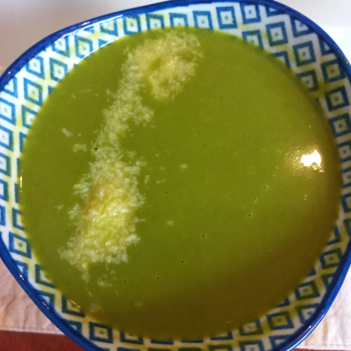 review photo of Restaurant Caliu Crema de verduras con coco y curry shared by @anneta on 16 Mar 2023 - review