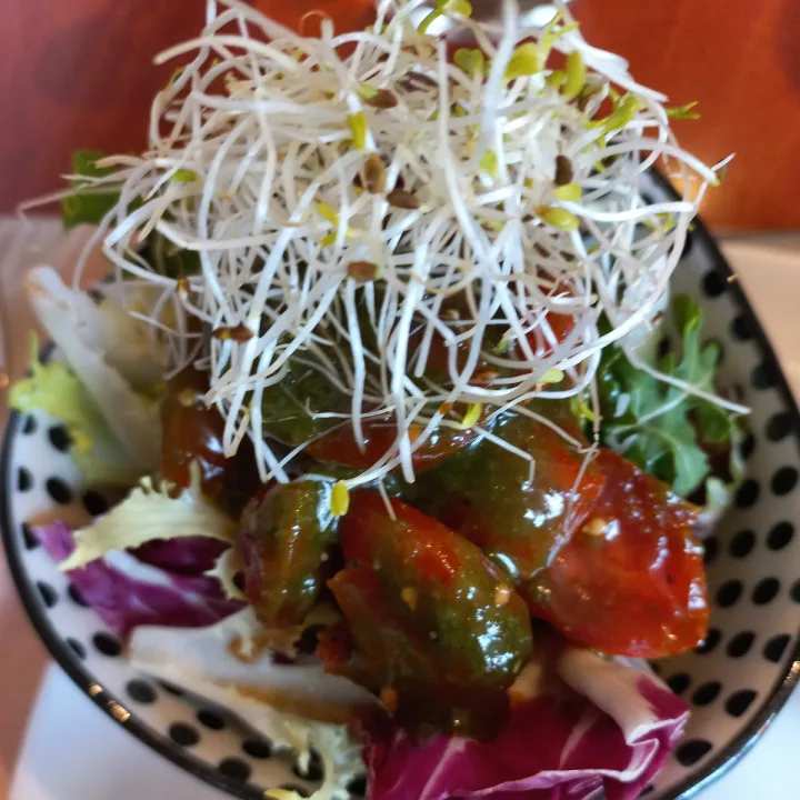 photo of Restaurant Caliu Ensalada de cherries shared by @anneta on  16 Mar 2023 - review