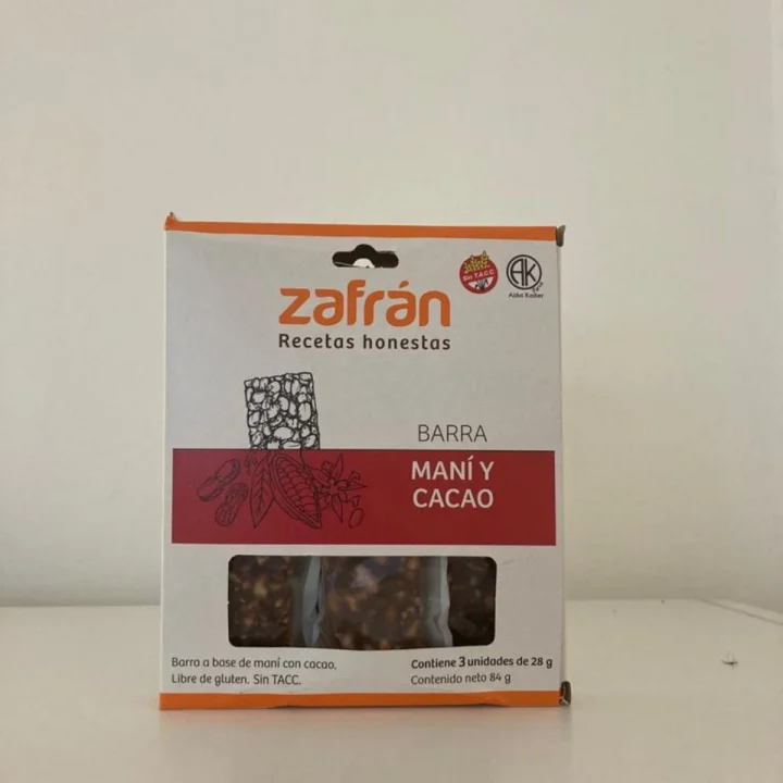 review photo of fugazzetines artesa zafran barritas de mani shared by @arman22 on 19 Mar 2023 - review