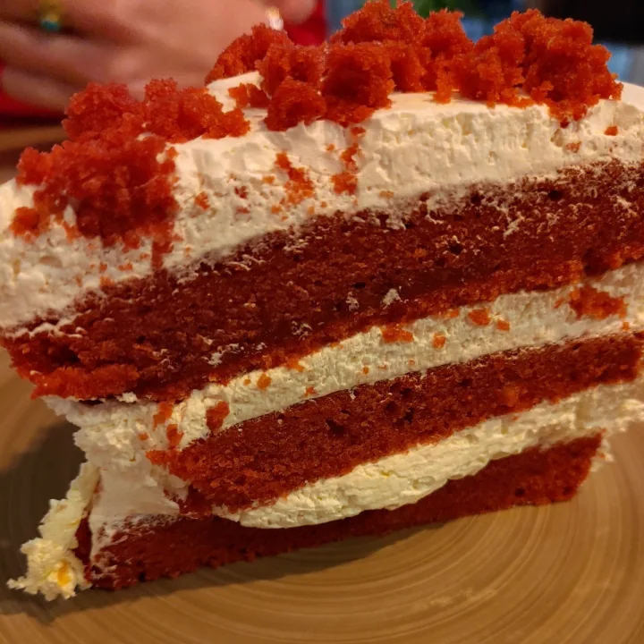 review photo of Daio Tarta red velvet shared by @saravelif on 19 Mar 2023 - review