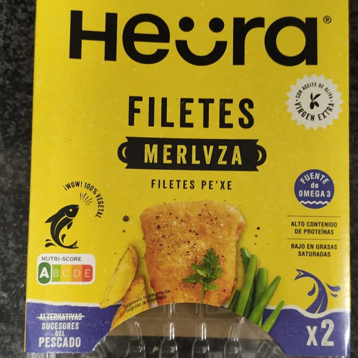 photo of Heura filetes merlvza shared by @sandravo on  20 Mar 2023 - review