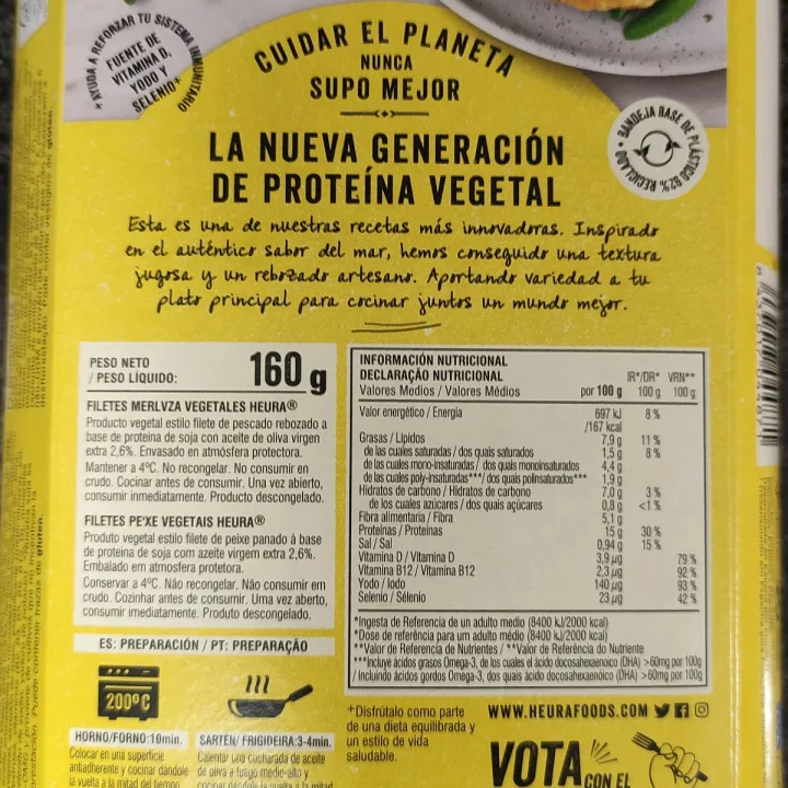 review photo of Heura filetes merlvza shared by @sandravo on 20 Mar 2023 - review