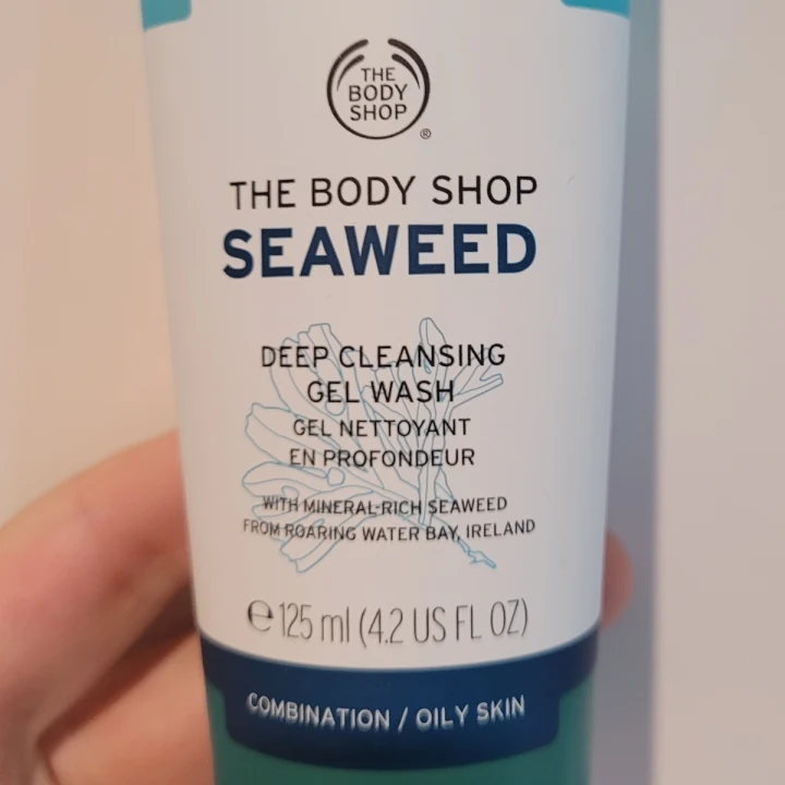 photo of The Body Shop Seaweed Cleansing Gel Wash shared by @priscillanienov on  20 Mar 2023 - review