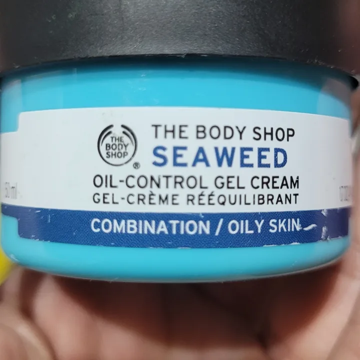 photo of The Body Shop Sea weed Oil Control Gel Cream shared by @priscillanienov on  20 Mar 2023 - review
