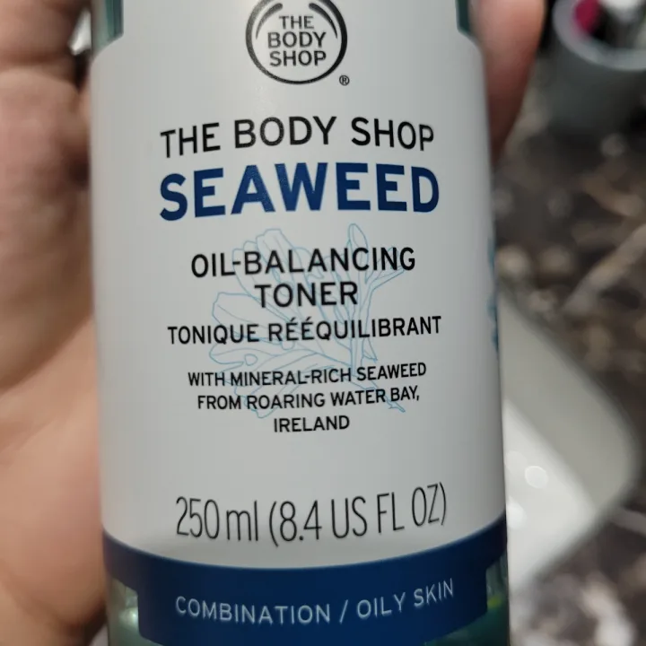 photo of The Body Shop Seaweed Oil Balancing Toner shared by @priscillanienov on  20 Mar 2023 - review