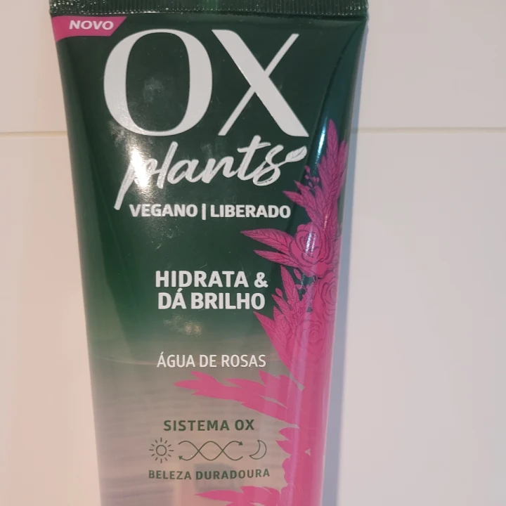 photo of Ox plants Shampoo Água de Rosas shared by @priscillanienov on  20 Mar 2023 - review