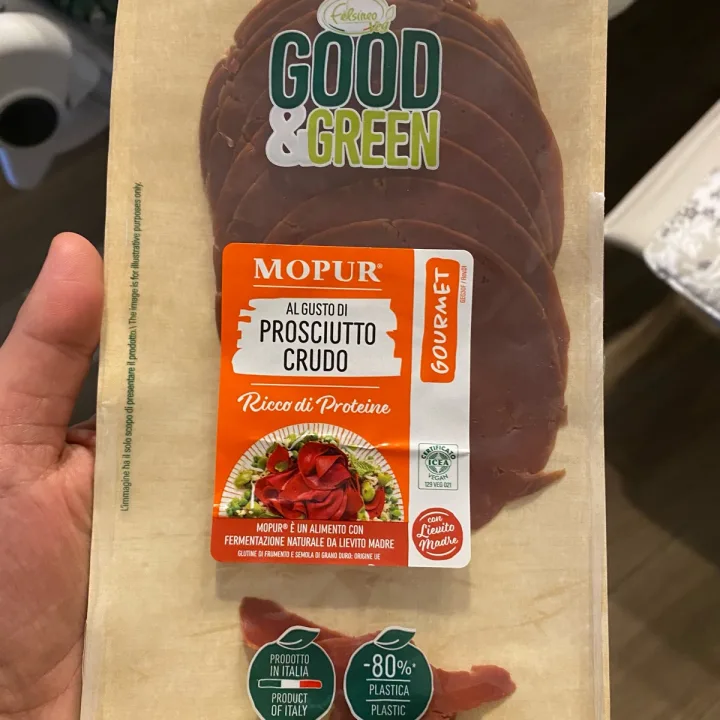 photo of Felsineo Veg Mopur al gusto di prosciutto crudo shared by @maliga on  25 Mar 2023 - review