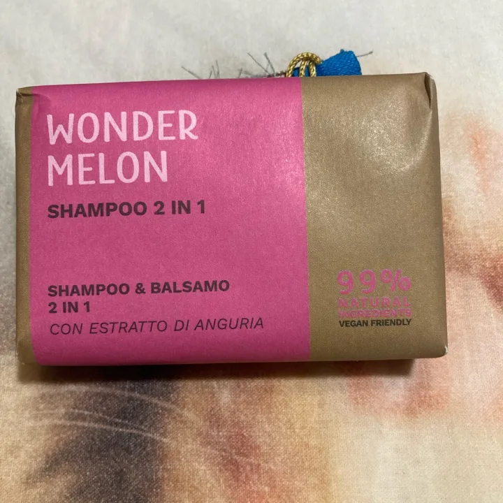 photo of Shaka natural beauty Wonder Melon shared by @ilariuccia on  25 Mar 2023 - review