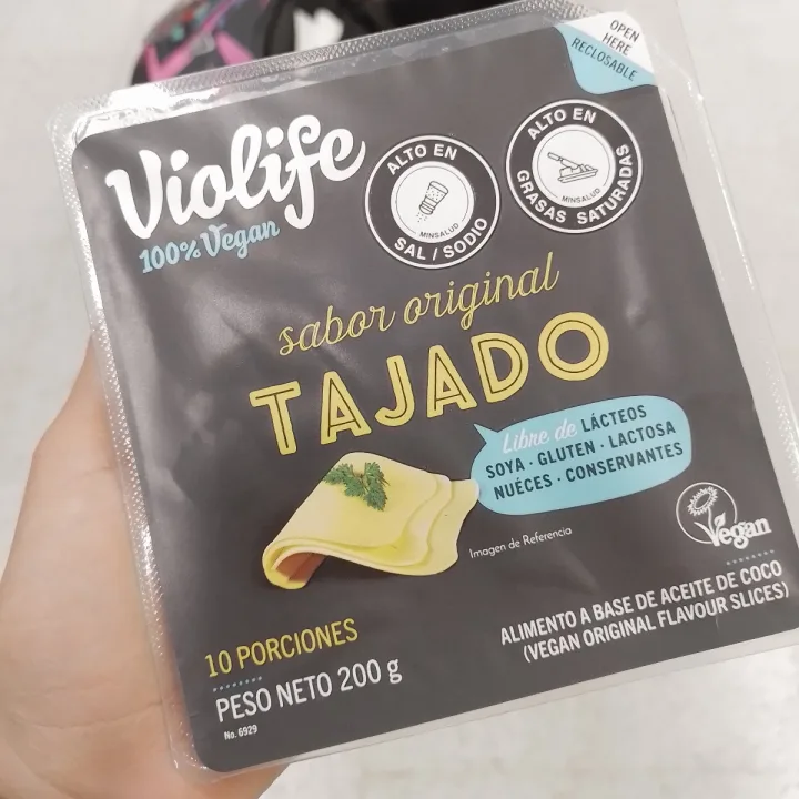 photo of Violife Fetas sabor original shared by @avsantafe on  02 Apr 2023 - review