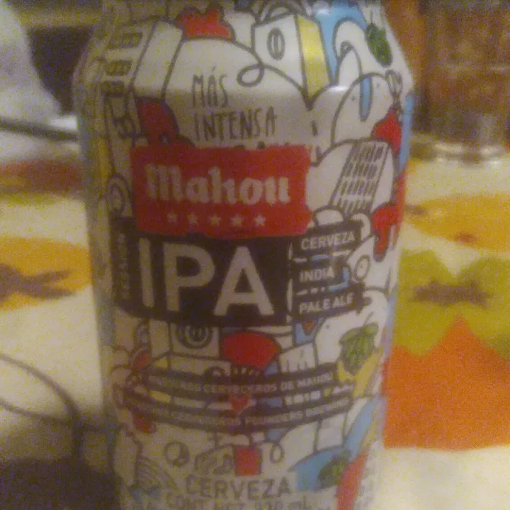 photo of Mahou IPA shared by @balta on  03 Apr 2023 - review