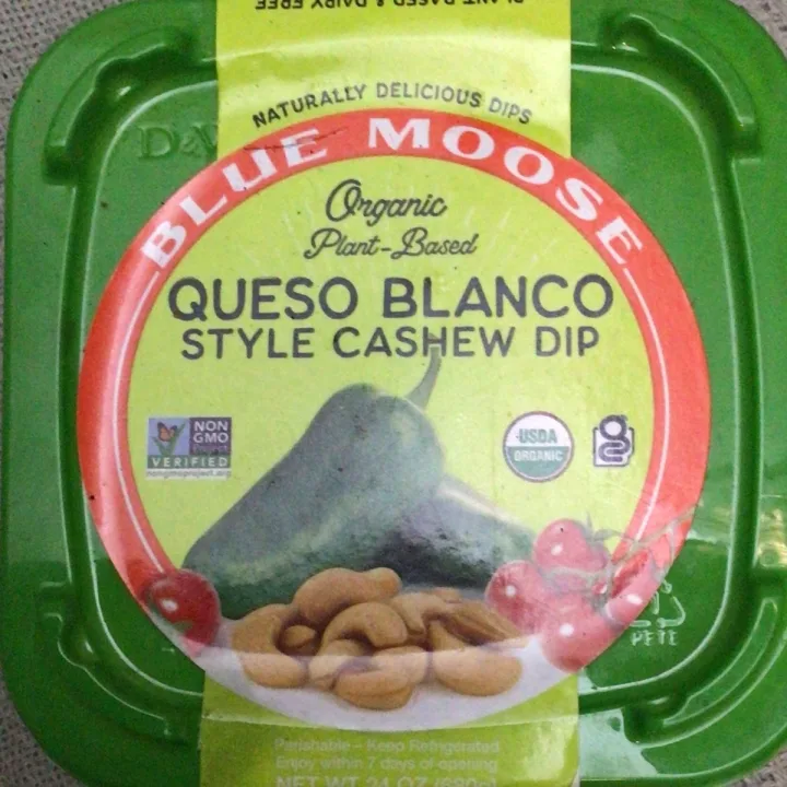 Blue Moose Queso Blanco Style Cashew Dip Review abillion