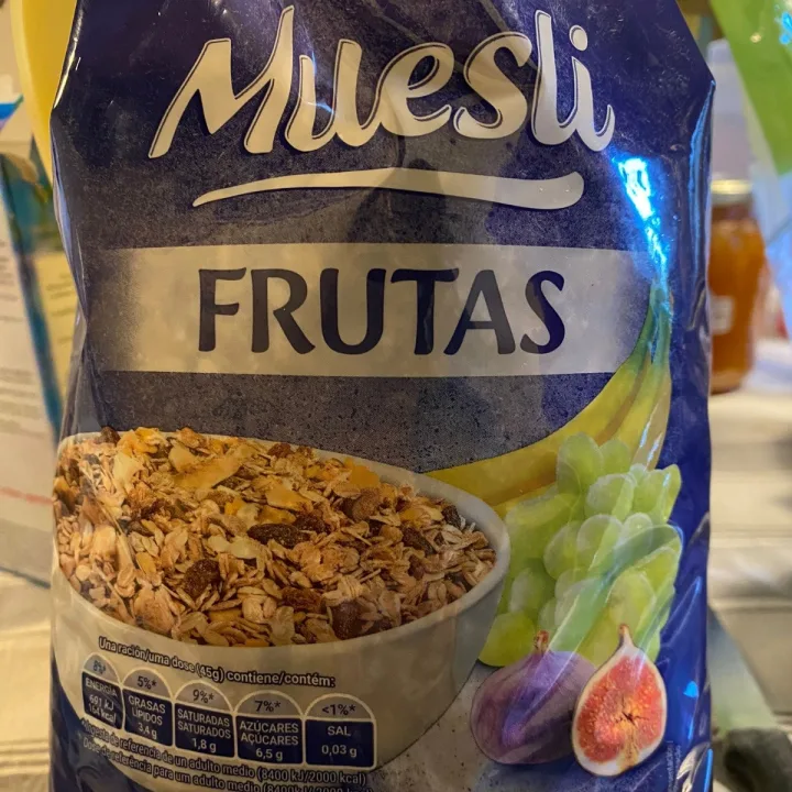 photo of Hacendado Muesli Con Fruta shared by @balta on  04 Apr 2023 - review