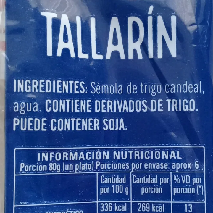 photo of La Campagnola Tallarín shared by @pam-acuna on  04 Apr 2023 - review