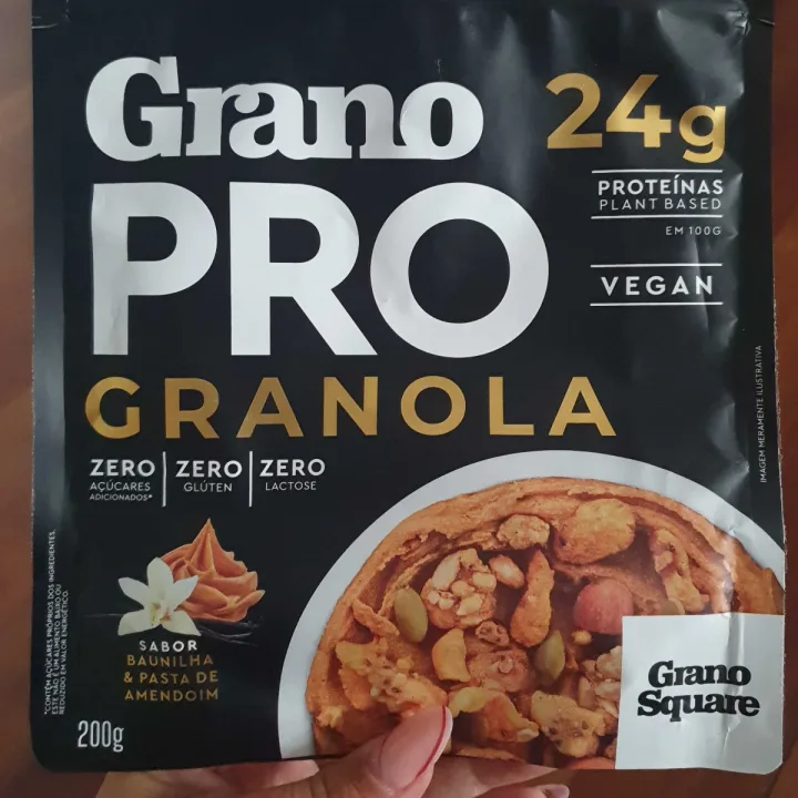 photo of Grano square Granola Grano PRO shared by @georgialopes on  04 Apr 2023 - review