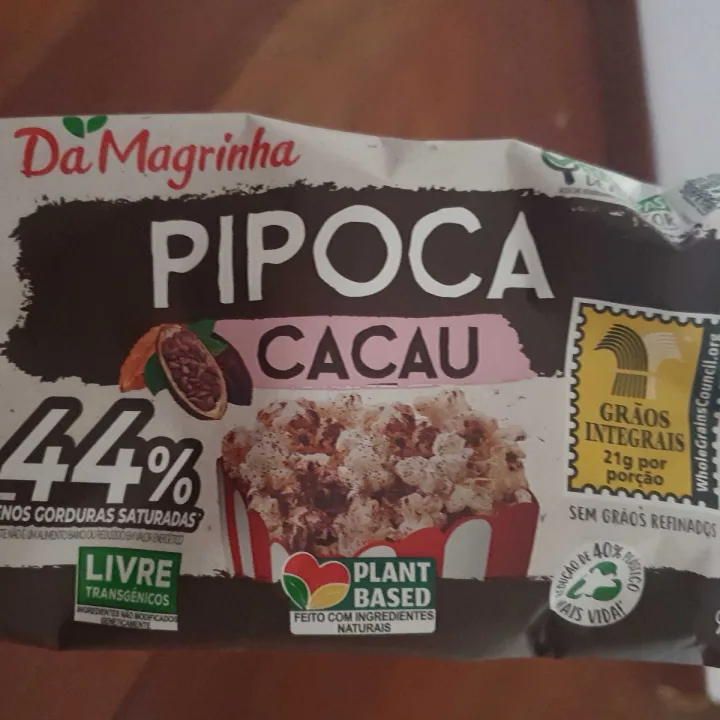 photo of Da Magrinha pipoca shared by @georgialopes on  04 Apr 2023 - review