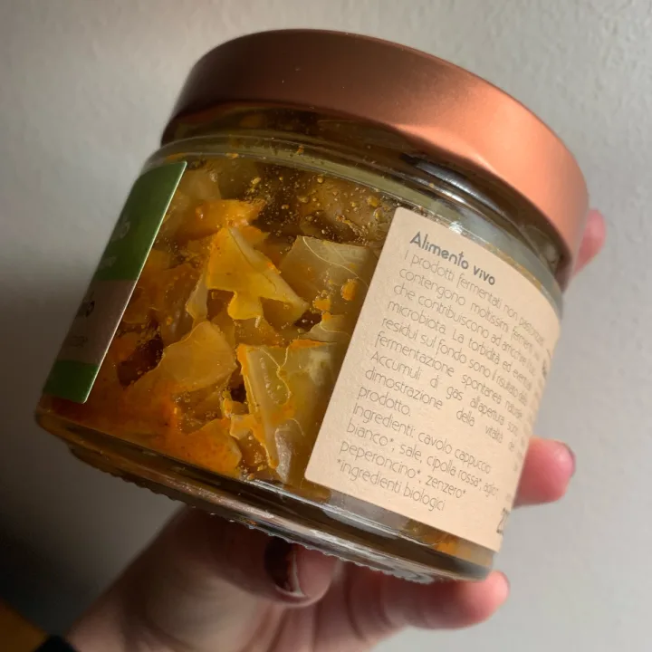 photo of Orto Fermentato Kimchi di Cavolo shared by @cppccl on  05 Apr 2023 - review