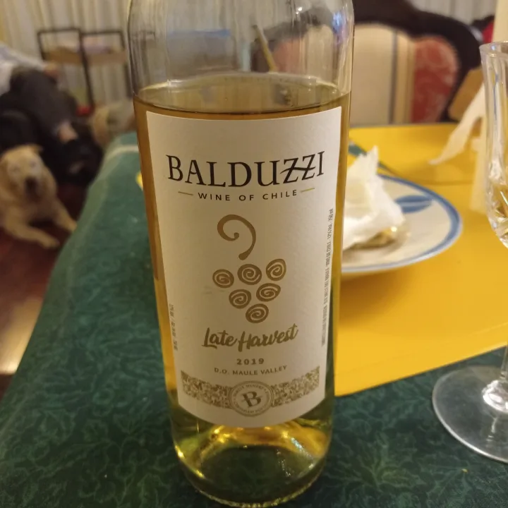 photo of balduzzi Late Harvest Vino Blanco shared by @omarchelechg on  08 Apr 2023 - review