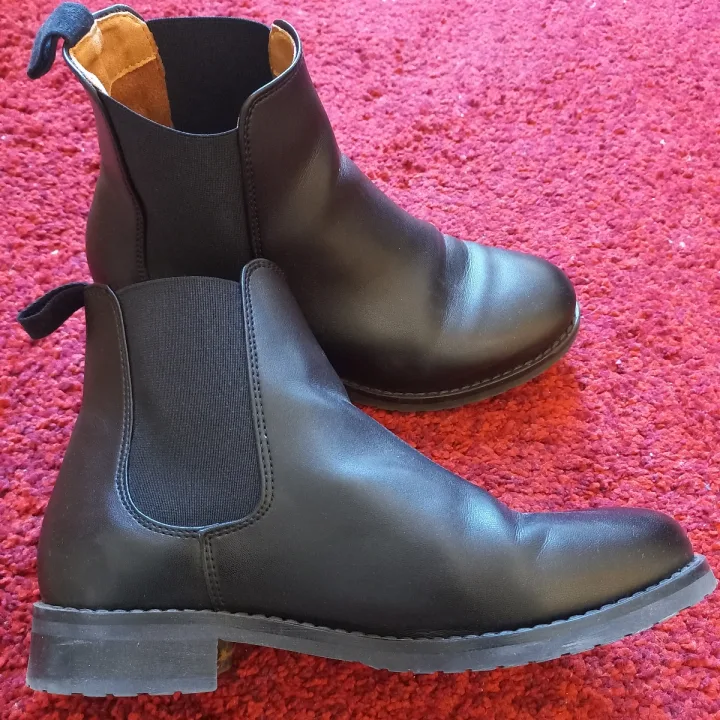 photo of Will's Vegan Store Luxe Smart Chelsea Boots shared by @anneta on  08 Apr 2023 - review