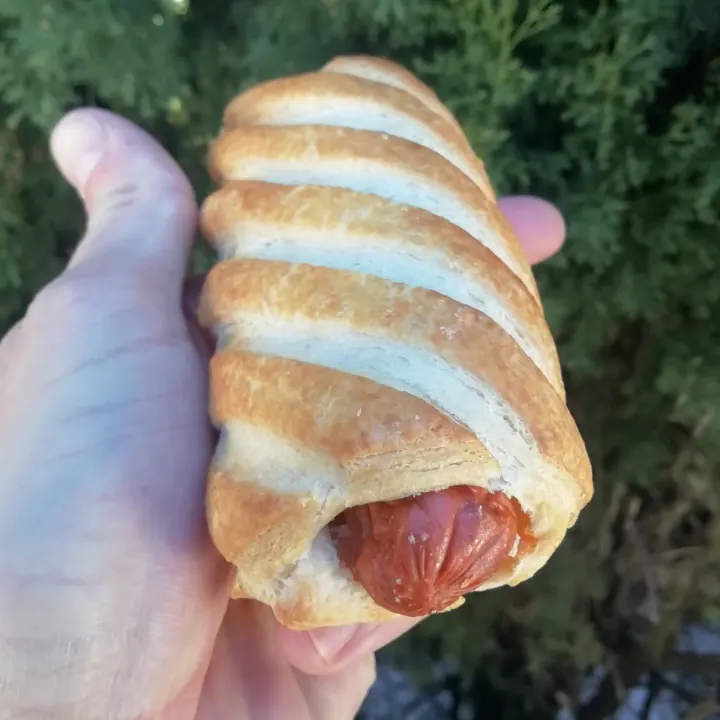 Lidl hot dog vegan Review abillion