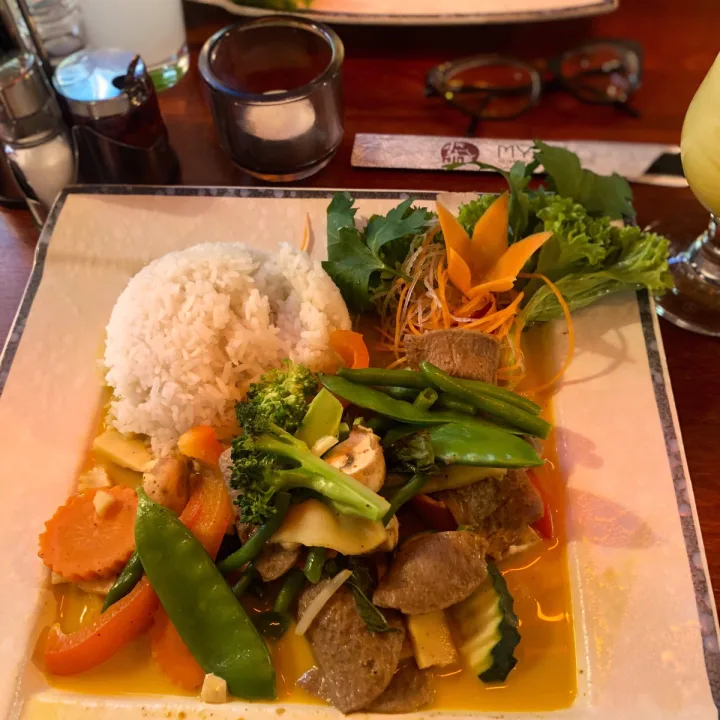 photo of My Hảo - Vietnamese Vegan Cuisine Fried Vegan Beef And Vegetables shared by @franzepam on  10 Apr 2023 - review