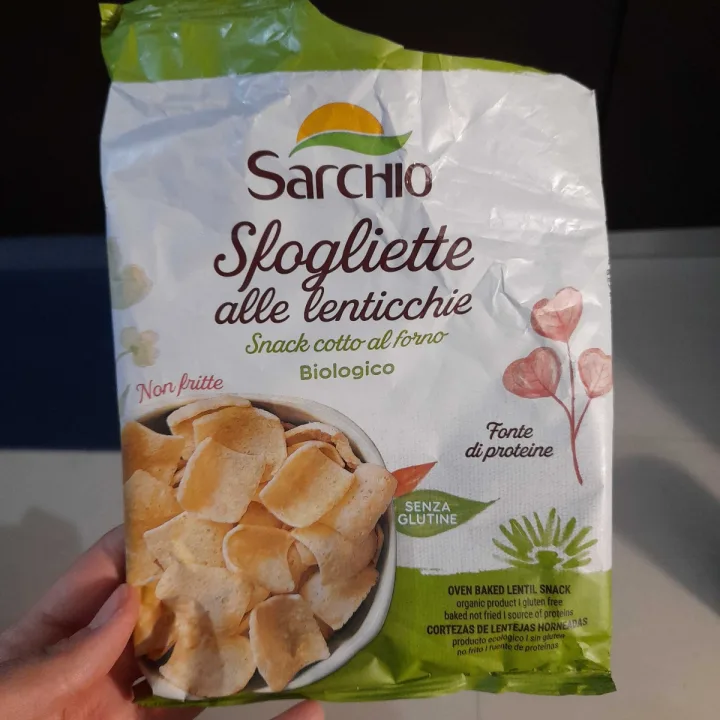 photo of Sarchio Sfogliette Alle lenticchie shared by @isagreenworld on  10 Apr 2023 - review
