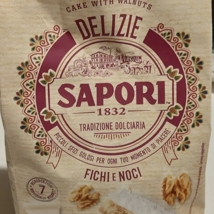 photo of Sapori 1832 Delizie Fichi e Noci shared by @icesissi on  14 Apr 2023 - review