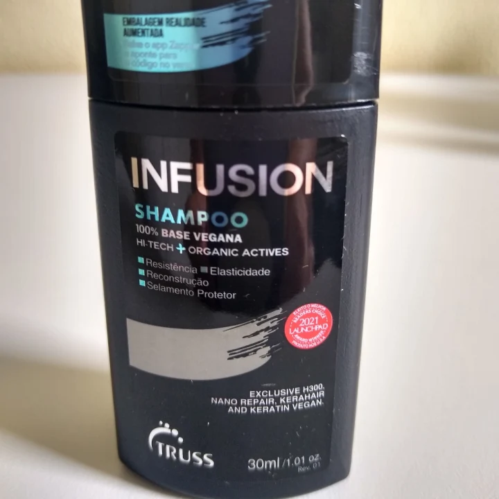 photo of Truss infusion shampoo shared by @dedi80 on  15 Apr 2023 - review