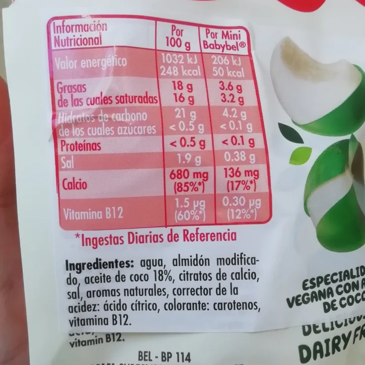 Babybel PlantBased PlantBased Cheese Alternative Review abillion