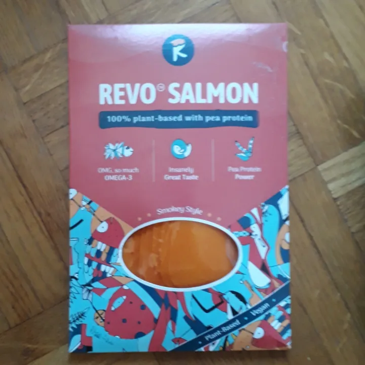 photo of Revo Foods Revo Salmon shared by @julia1 on  16 Apr 2023 - review