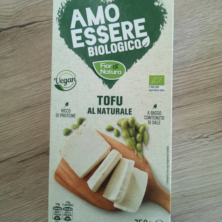 photo of Amo Essere Biologico Fior Di Natura Tofu Al Naturale shared by @giudychan on  16 Apr 2023 - review