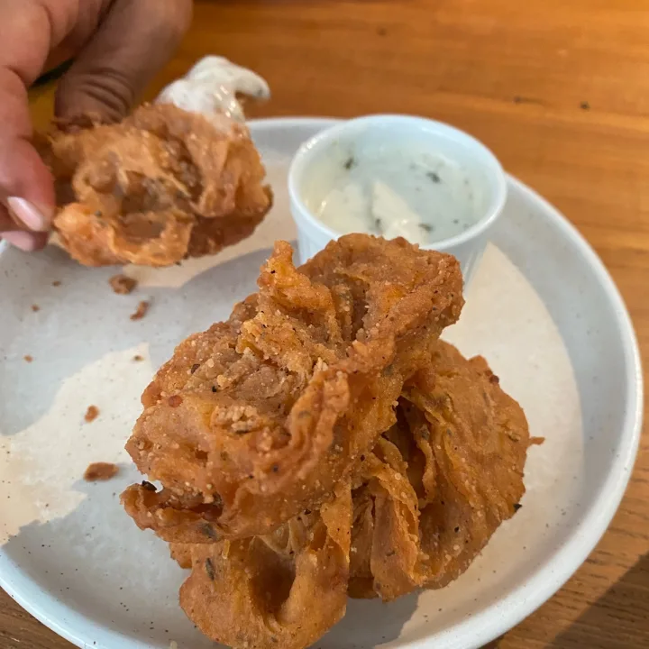 review photo of Burgreens Canggu Chikn Tenders 5pc shared by @isigooing on 18 Apr 2023 - review
