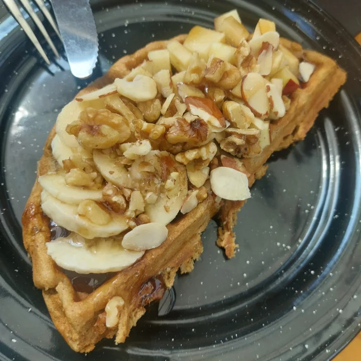 photo of Plantivora Café & Plant Based Food Waffles shared by @monicaqg on  20 Apr 2023 - review