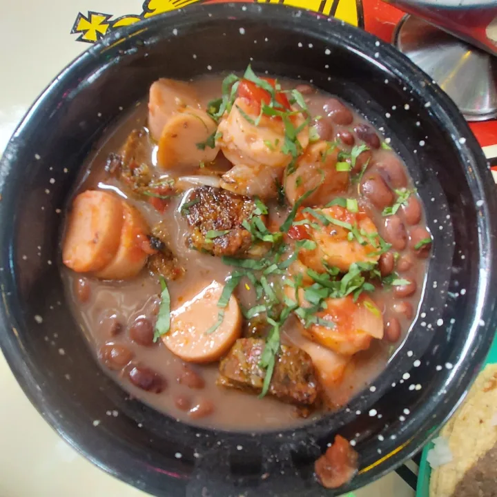 review photo of Por Siempre Vegana TaquerĂa Frijoles Charros shared by @monicaqg on 20 Apr 2023 - review