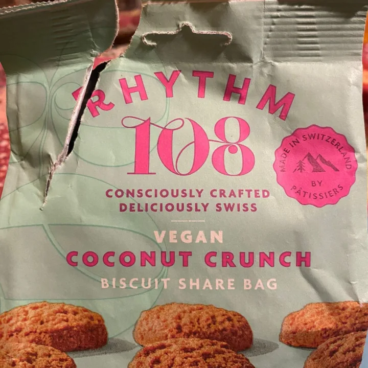 photo of Rhythm 108 Coconut Crunch shared by @balta on  22 Apr 2023 - review