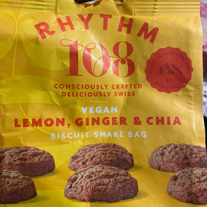 photo of Rhythm 108 Lemon, Ginger & Chai Biscuits shared by @balta on  23 Apr 2023 - review