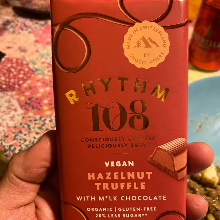 photo of Rhythm 108 Hazelnut Truffle with M*lk Chocolate shared by @balta on  23 Apr 2023 - review