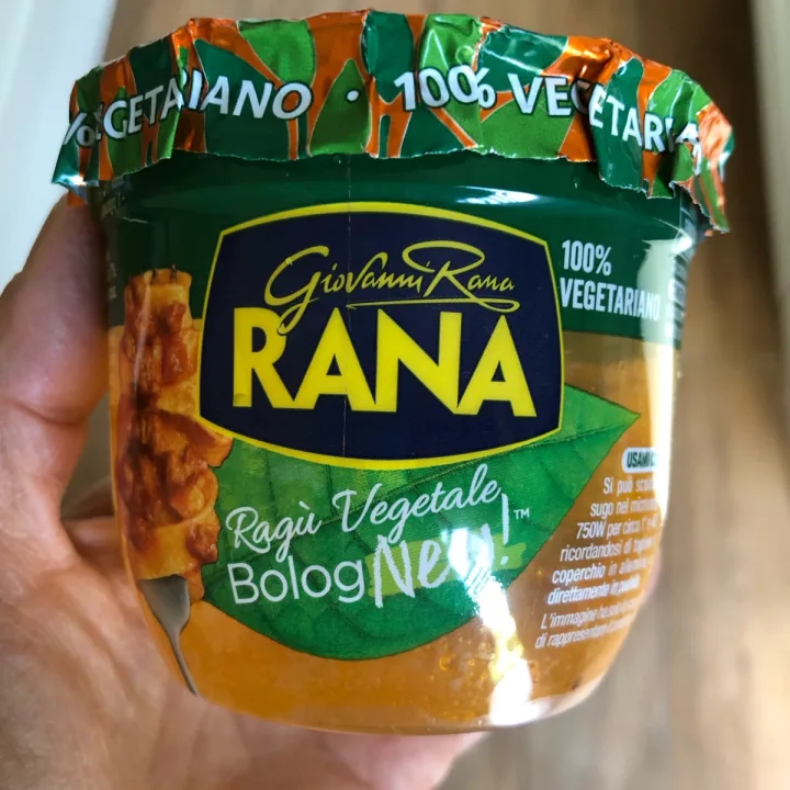 photo of Giovanni Rana Ragù Vegetale Bolognew shared by @lauragreen on  23 Apr 2023 - review
