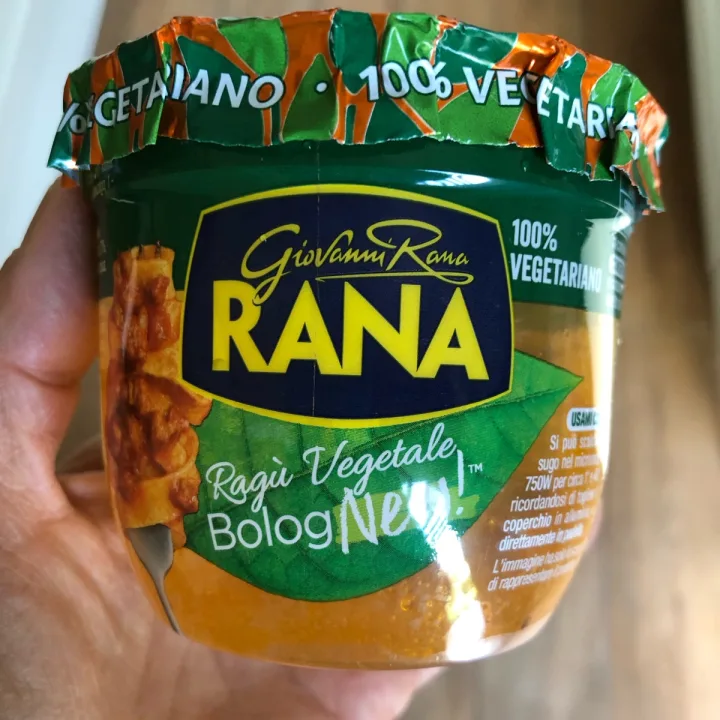 review photo of Giovanni Rana Ragù Vegetale Bolognew shared by @lauragreen on 23 Apr 2023 - review