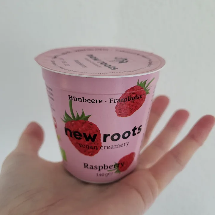 photo of New Roots Yogurt Raspberry shared by @melblondie on  25 Apr 2023 - review